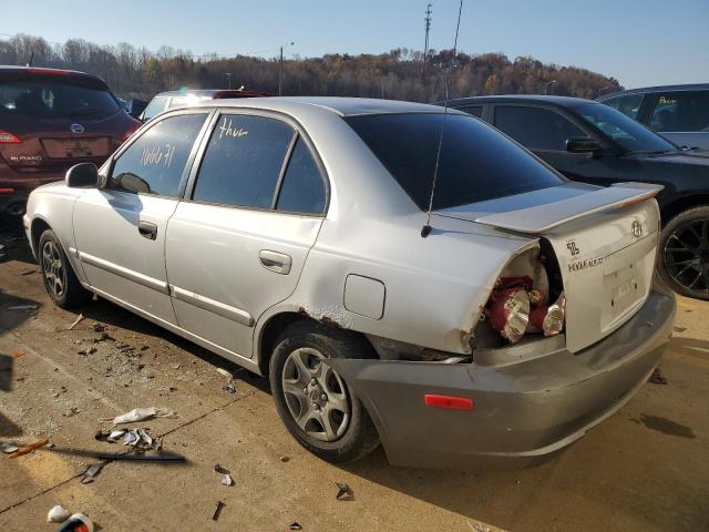 Photo 9 from auction – 2003 HYUNDAI ACCENT GL with VIN KMHCG45CX3U486375