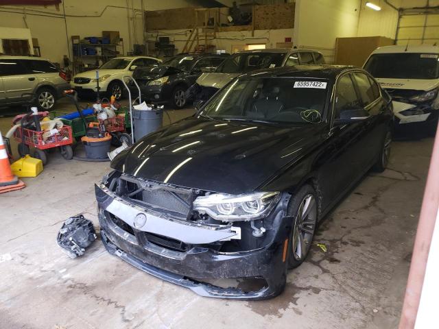 Photo 2 from auction – 2017 BMW 330 XI with VIN WBA8D9C39HA011809