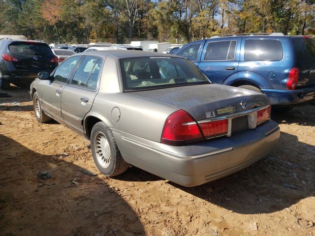 Photo 3 from auction – 2000 MERCURY GRAND MARQ with VIN 2MEFM74W5YX738751