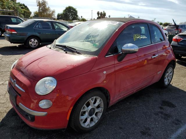 Photo 2 from auction – 2016 FIAT 500 LOUNGE with VIN 3C3CFFER9GT174463