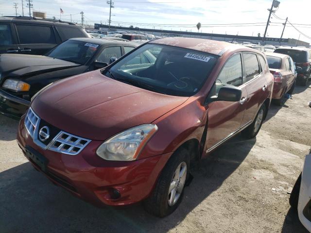 Photo 2 from auction – 2012 NISSAN ROGUE S with VIN JN8AS5MT8CW290204