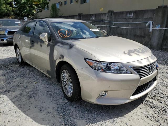 LEXUS ES 350 2015 with VIN JTHBK1GG0F2167062 - Photo from auction