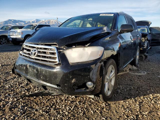Photo 2 from auction – 2010 TOYOTA HIGHLANDER with VIN 5TDDK3EH6AS030209