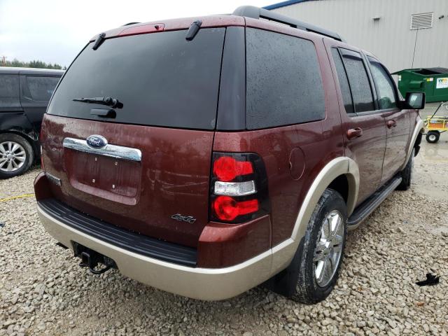 Photo 4 from auction – 2010 FORD EXPLORER E with VIN 1FMEU7E80AUA26265