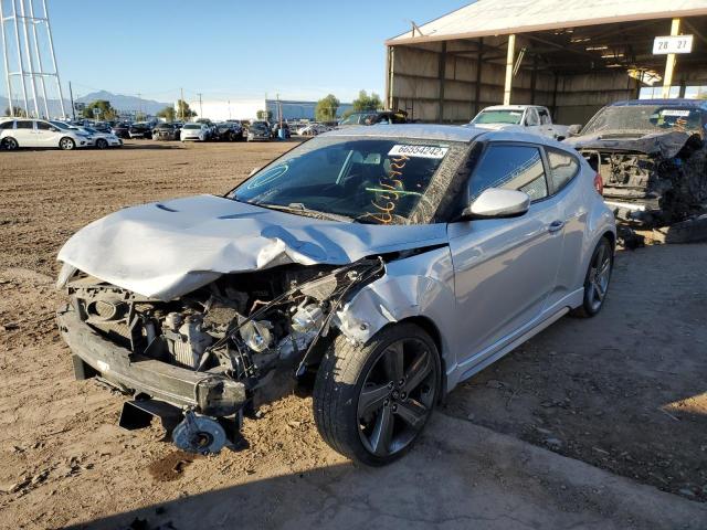Photo 2 from auction – 2013 HYUNDAI VELOSTER T with VIN KMHTC6AEXDU172497