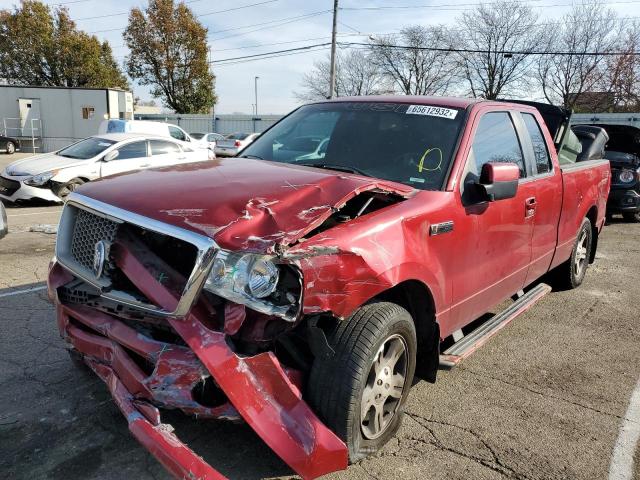 Photo 2 from auction – 2007 FORD F150 with VIN 1FTRX12W87KD30140