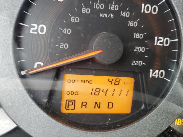 Photo 8 from auction – 2008 TOYOTA RAV4 LIMIT with VIN JTMBD31V685181919