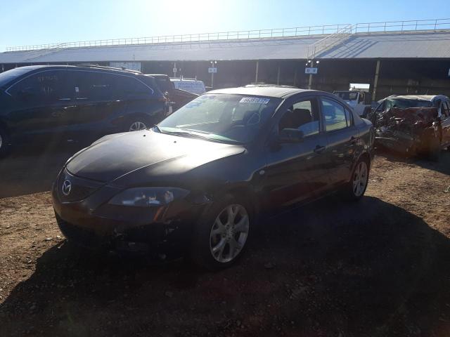 Photo 2 from auction – 2009 MAZDA 3 I with VIN JM1BK32F891250597