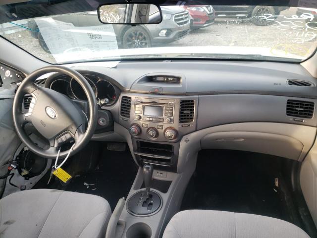 Photo 9 from auction – 2009 KIA OPTIMA LX with VIN KNAGE228195359353