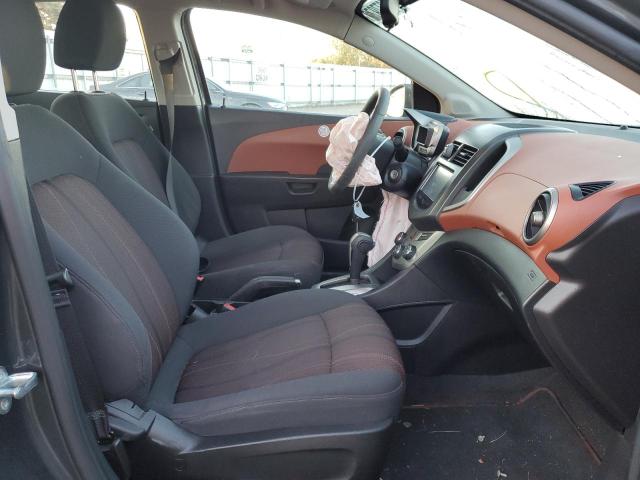 Photo 5 from auction – 2016 CHEVROLET SONIC LT with VIN 1G1JC5SH5G4179028