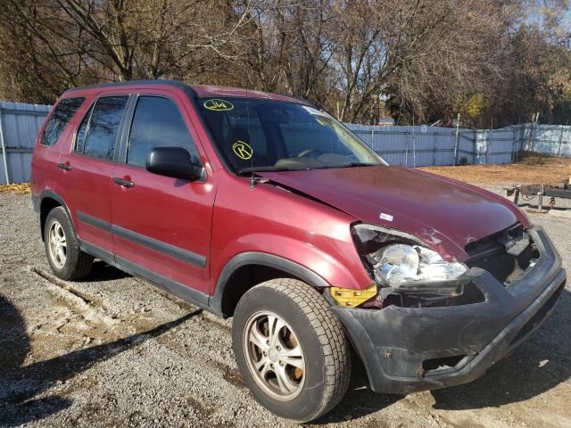 HONDA CR-V LX 2004 with VIN JHLRD78444C807771 - Photo from auction