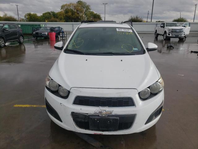 Photo 5 from auction – 2015 CHEVROLET SONIC LT with VIN 1G1JC6SB8F4107868