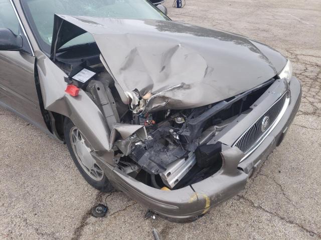 Photo 9 from auction – 2002 BUICK LESABRE LI with VIN 1G4HR54KX2U294788