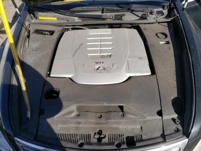 Photo 7 from auction – 2007 LEXUS LS 460 with VIN JTHBL46F875046061
