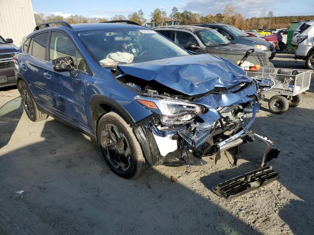 SUBARU CROSSTREK 2023 with VIN JF2GTHNC5PH214938 - Photo from auction