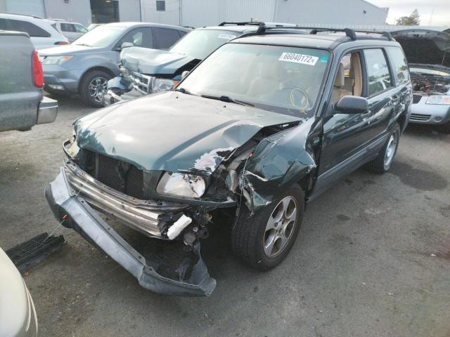 Photo 2 from auction – 2003 SUBARU FORESTER 2 with VIN JF1SG63643H750097