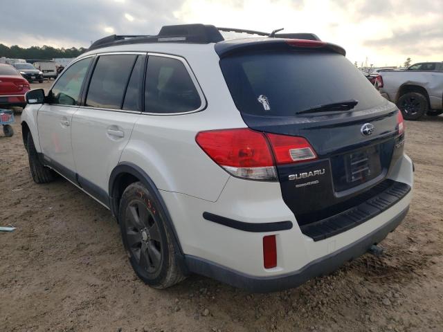 Photo 3 from auction – 2010 SUBARU OUTBACK 3. with VIN 4S4BRDLC6A2350455
