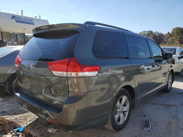 Photo 4 from auction – 2012 TOYOTA SIENNA LE with VIN 5TDKK3DC1CS221259