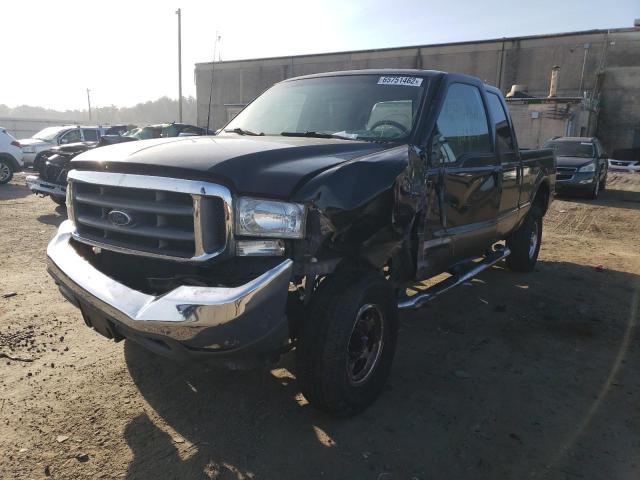 Photo 9 from auction – 2003 FORD F350 SRW S with VIN 1FTSW31F33EA34503