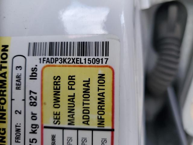 Photo 10 from auction – 2014 FORD FOCUS SE with VIN 1FADP3K2XEL150917