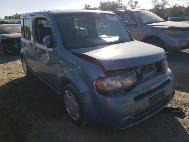NISSAN CUBE BASE 2009 with VIN JN8AZ28R69T120975 - Photo from auction