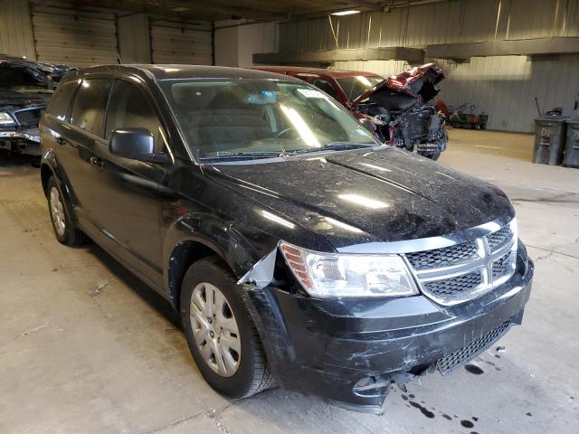 DODGE JOURNEY SE 2014 with VIN 3C4PDCAB2ET267283 - Photo from auction