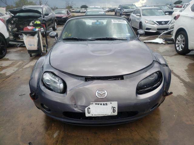 Photo 5 from auction – 2006 MAZDA MX-5 MIATA with VIN JM1NC25F360109616