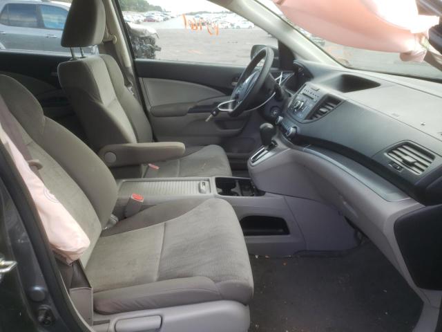 Photo 5 from auction – 2014 HONDA CR-V LX with VIN 2HKRM3H35EH542006
