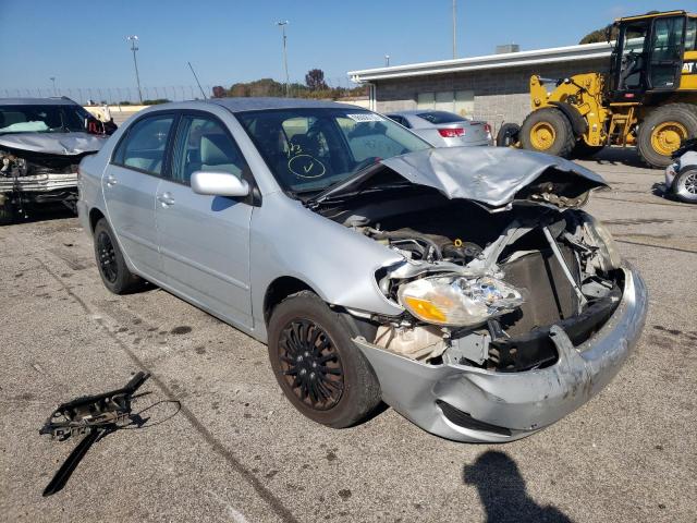 TOYOTA COROLLA CE 2008 مع رقم تعريف المركبة 2T1BR32E78C900002 - صورة من المزاد