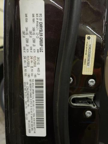 Photo 10 from auction – 2014 JEEP COMPASS LA with VIN 1C4NJCEA8ED667002
