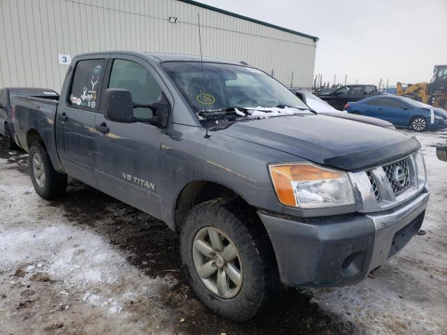 Photo 1 from auction – 2014 NISSAN TITAN S with VIN 1N6AA0EC8EN503593