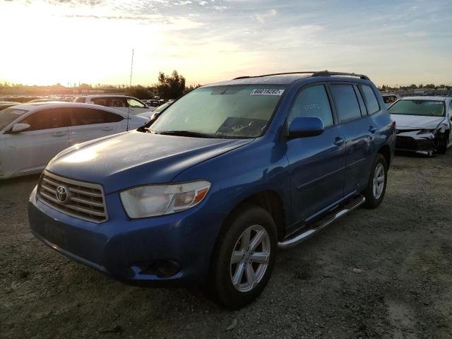 Photo 2 from auction – 2009 TOYOTA HIGHLANDER with VIN JTEES41A892148862