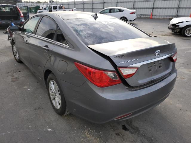 Photo 3 from auction – 2013 HYUNDAI SONATA GLS with VIN 5NPEB4AC7DH579478