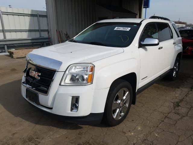 Photo 2 from auction – 2015 GMC TERRAIN SL with VIN 2GKALSEK4F6238052