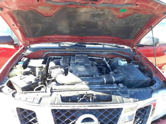Photo 7 from auction – 2018 NISSAN FRONTIER S with VIN 1N6AD0EV4JN743260