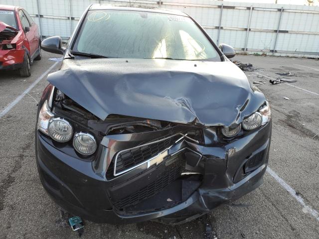 Photo 9 from auction – 2016 CHEVROLET SONIC LT with VIN 1G1JC5SH5G4179028