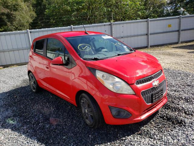 Фото 1 с аукциона – 2014 CHEVROLET SPARK 1LT с VIN KL8CD6S91EC512686