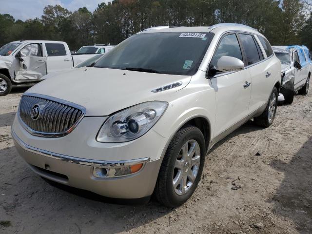 Photo 2 from auction – 2010 BUICK ENCLAVE CX with VIN 5GALRCEDXAJ144006
