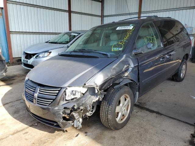 Photo 2 from auction – 2007 DODGE GRAND CARA with VIN 2D4GP44L47R180446