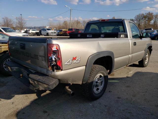 Photo 4 from auction – 2003 CHEVROLET SILVERADO with VIN 1GCEK14X13Z250246