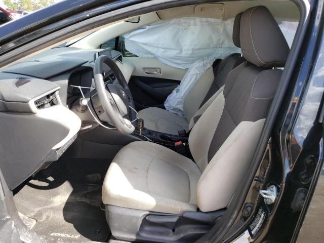 Photo 5 from auction – 2021 TOYOTA COROLLA LE with VIN JTDEPMAE5MJ126051