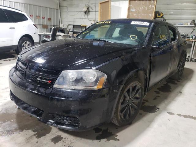 Photo 2 from auction – 2014 DODGE AVENGER SE with VIN 1C3CDZAB8EN222127