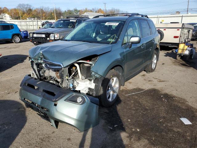 Photo 2 from auction – 2016 SUBARU FORESTER 2 with VIN JF2SJAHC5GH560233