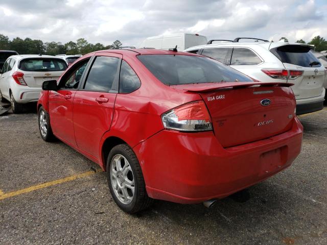Photo 3 from auction – 2008 FORD FOCUS SE with VIN 1FAHP35N48W179288