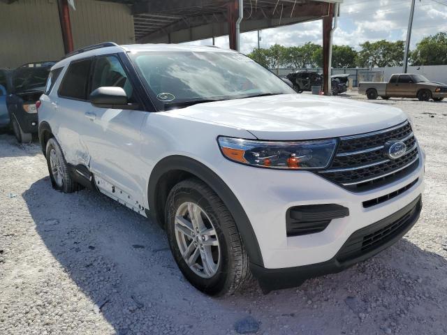 FORD EXPLORER X 2021 with VIN 1FMSK7DH0MGB76695 - Photo from auction