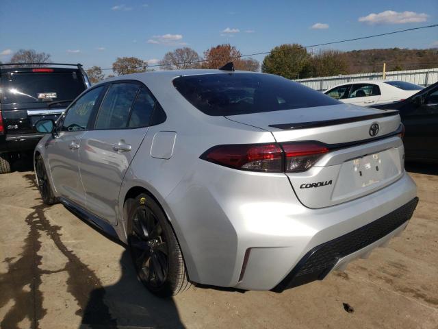 Photo 3 from auction – 2021 TOYOTA COROLLA SE with VIN 5YFS4MCE1MP058500