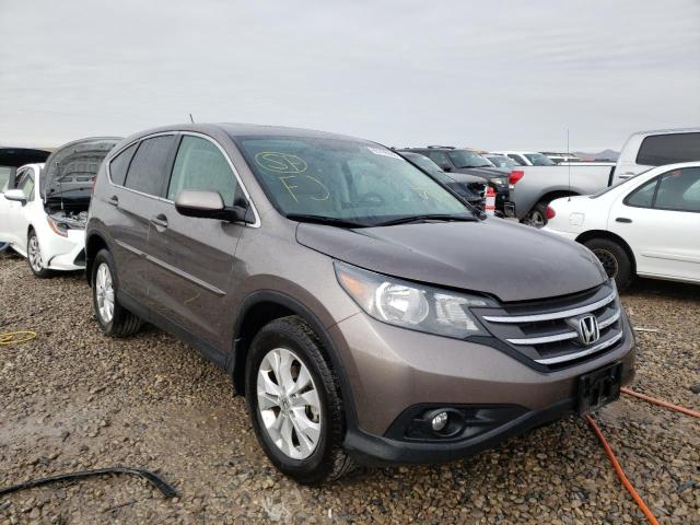 HONDA CR-V EX 2012 with VIN 5J6RM4H59CL049245 - Photo from auction