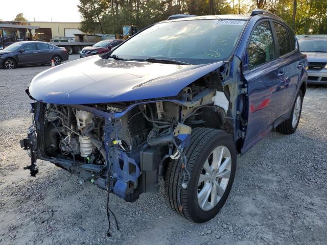 Photo 2 from auction – 2015 TOYOTA RAV4 LIMIT with VIN 2T3YFREV1FW212971