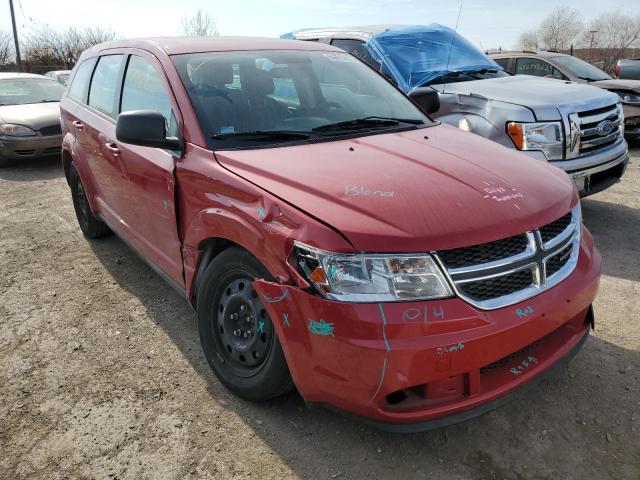 DODGE JOURNEY SE 2015 with VIN 3C4PDCAB8FT600586 - Photo from auction
