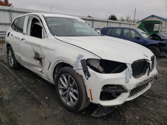 BMW X3 XDRIVE3 2019 with VIN 5UXTR9C52KLE11496 - Photo from auction